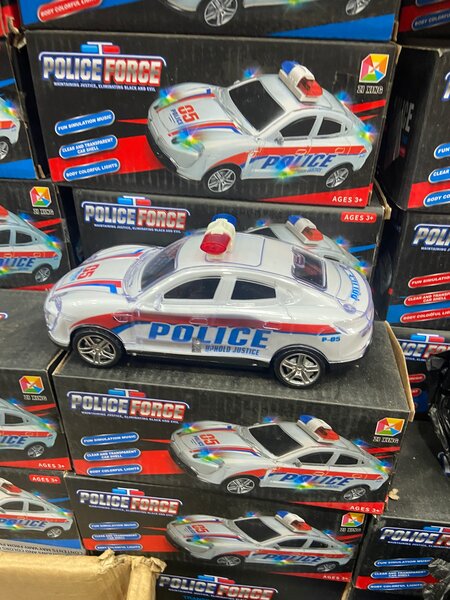 Voiture Jouet Police Lumineuse