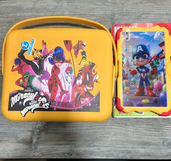 Tablette enfants miraculous