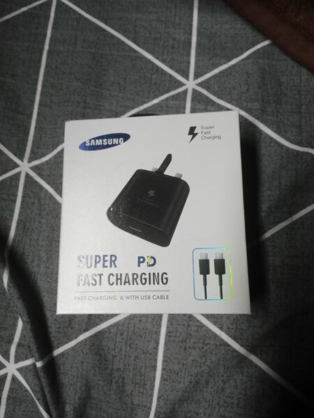 Samsung type c to type c fast chargers