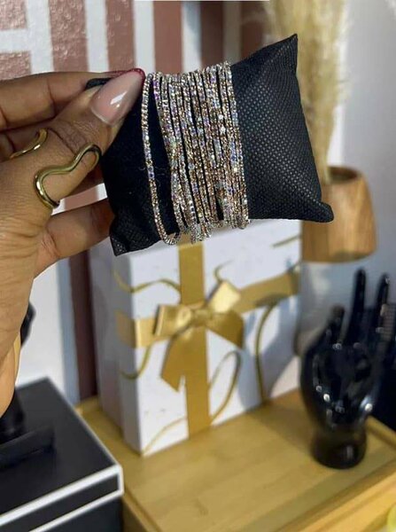 Elegant Rhinestone Bracelets