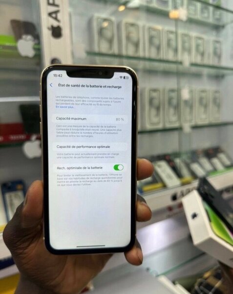 iPhone Jaune Occasion