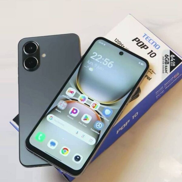 Tecno Pop 10 Smartphone 64GB 6GB RAM