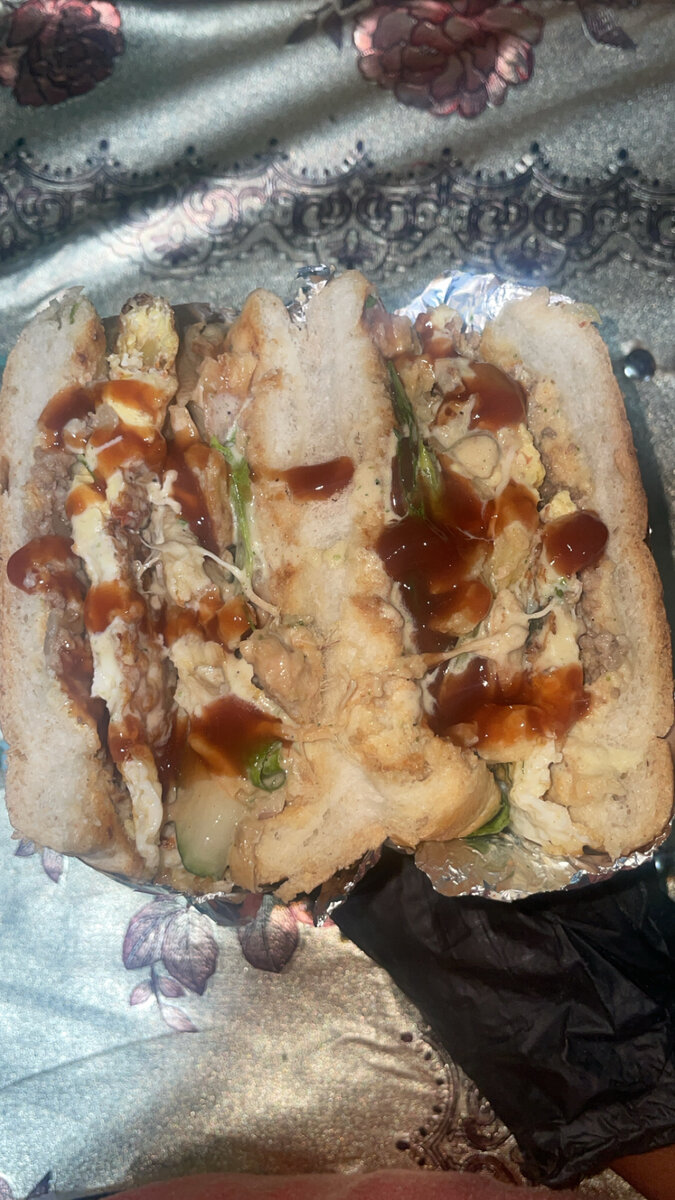 Délicieux sandwPoulet Fromage