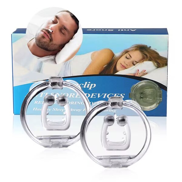 Clip nasal anti-ronflement