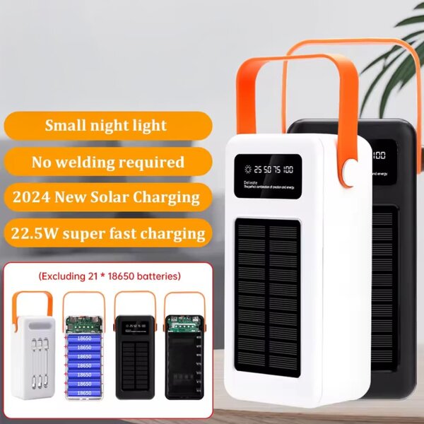 Chargeur solaire portable 22.5W