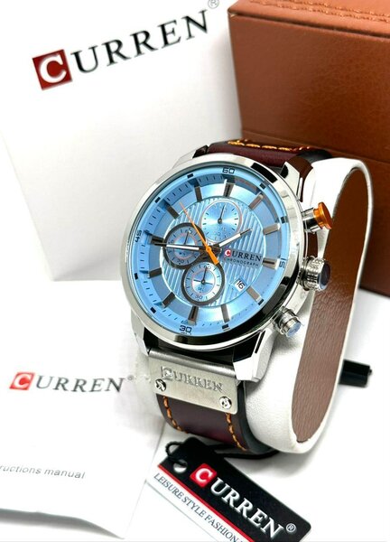 Montre Homme Curren Élégante