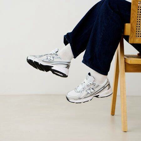 Basket New Balance Argent