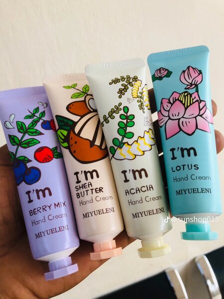 Crème pour les mains