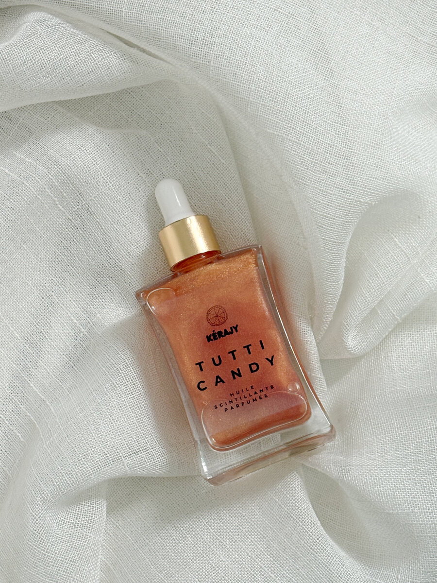 Huile Scintillante Parfumée