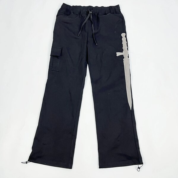 Pantalons cargo graphiques