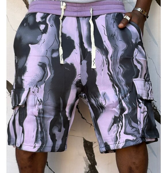 Shorts cargo imprimés modernes