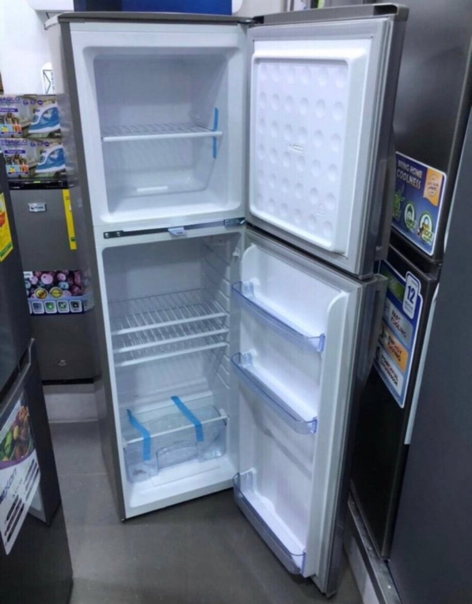 Nasco Double Door Refrigerator