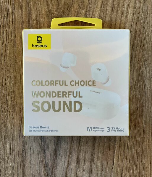 Baseus Bowie E18 True Wireless Earphones