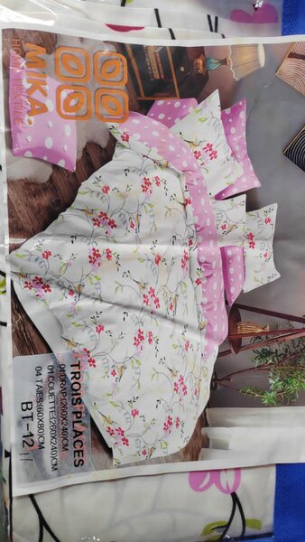 Housse de couette et drap