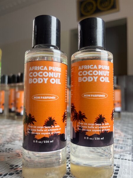 Huile de Coco Pure 236ml