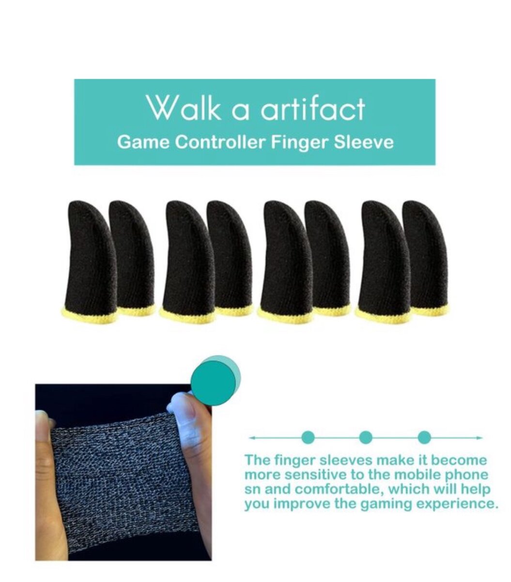 Anti Sweat Finger Thumb Sleeve