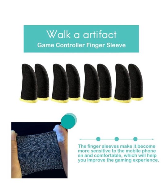 Anti Sweat Finger Thumb Sleeve