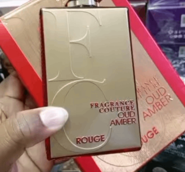 Parfum Oud Amber Rouge,rose