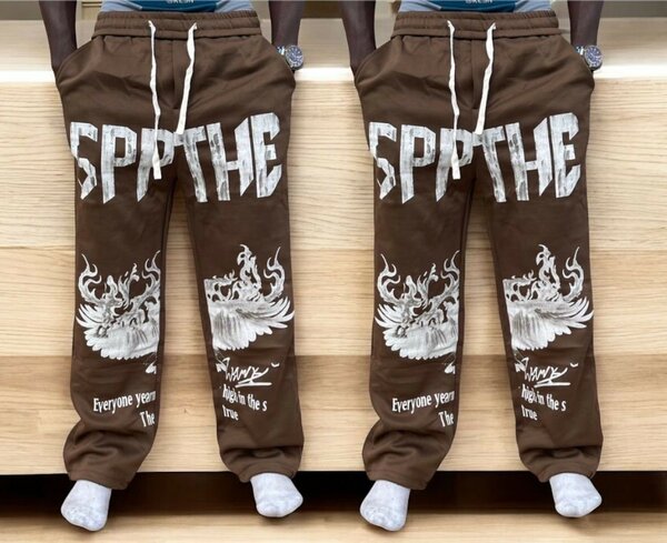 Pantalon de survêtement imprimé tendance