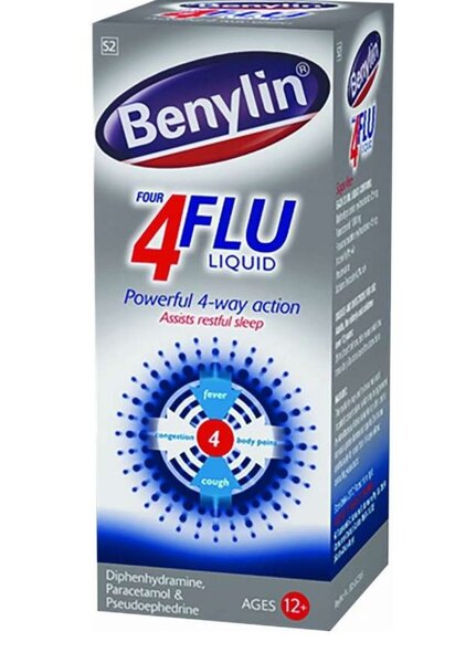 Benylin4flu Syrup