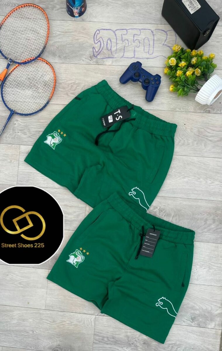 Shorts de sport colorés