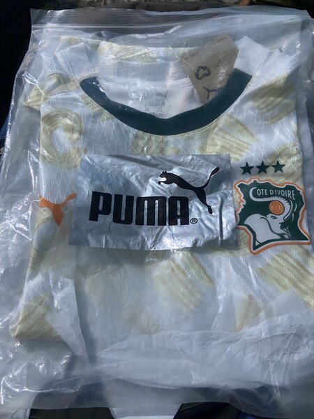 Maillot Puma Côte d'Ivoire pro