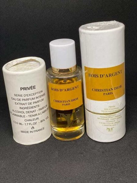 Parfum Bois d'Argent