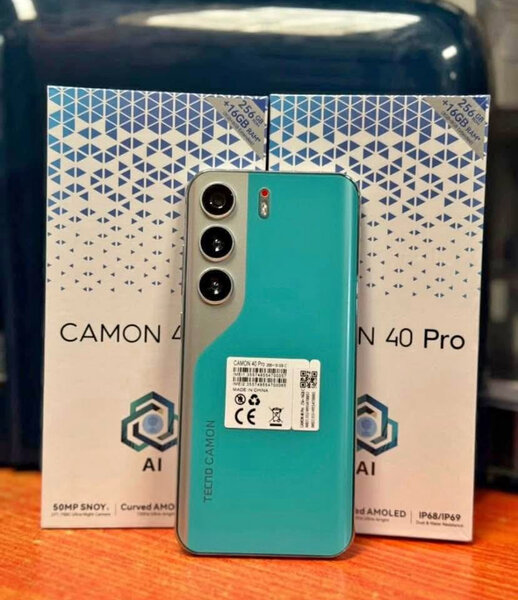 Tecno Camon 40 Pro Smartphone