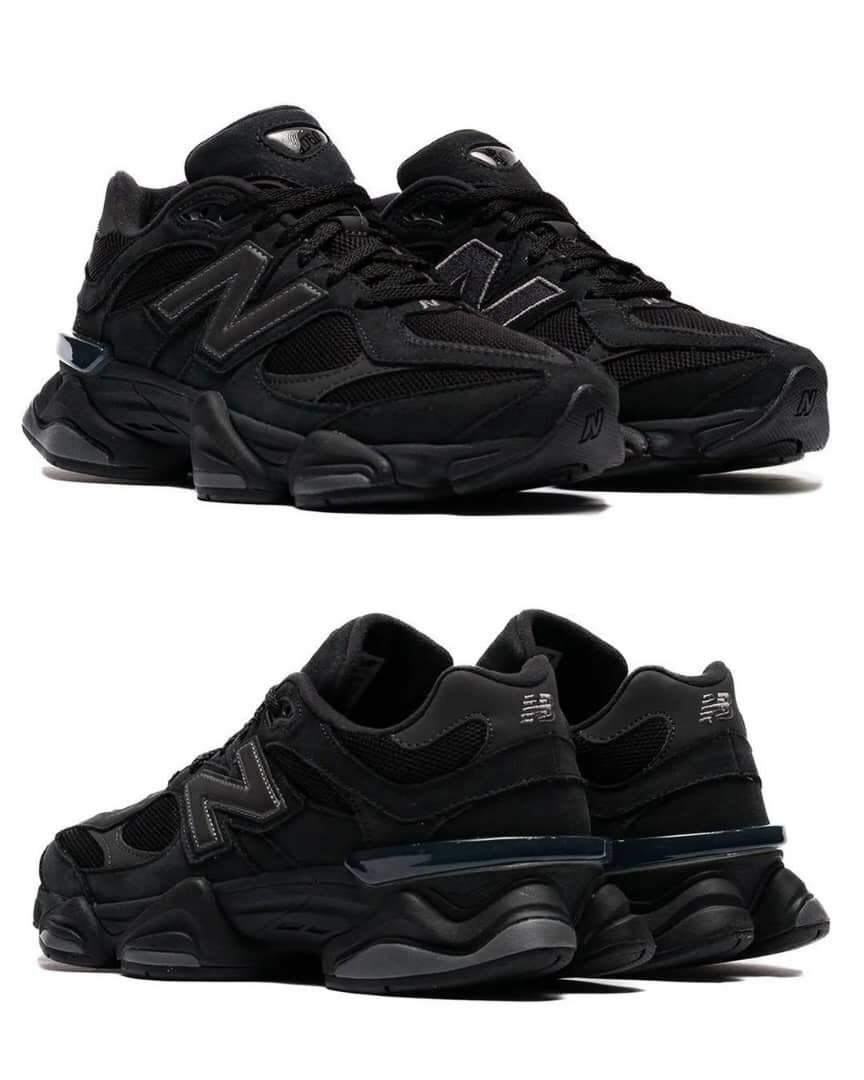 Baskets noires New Balance