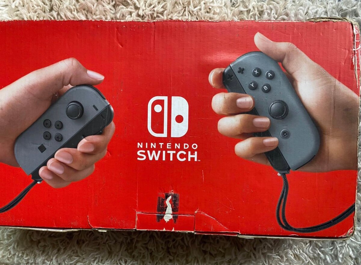 Nintendo Switch Console avec Accessoires
