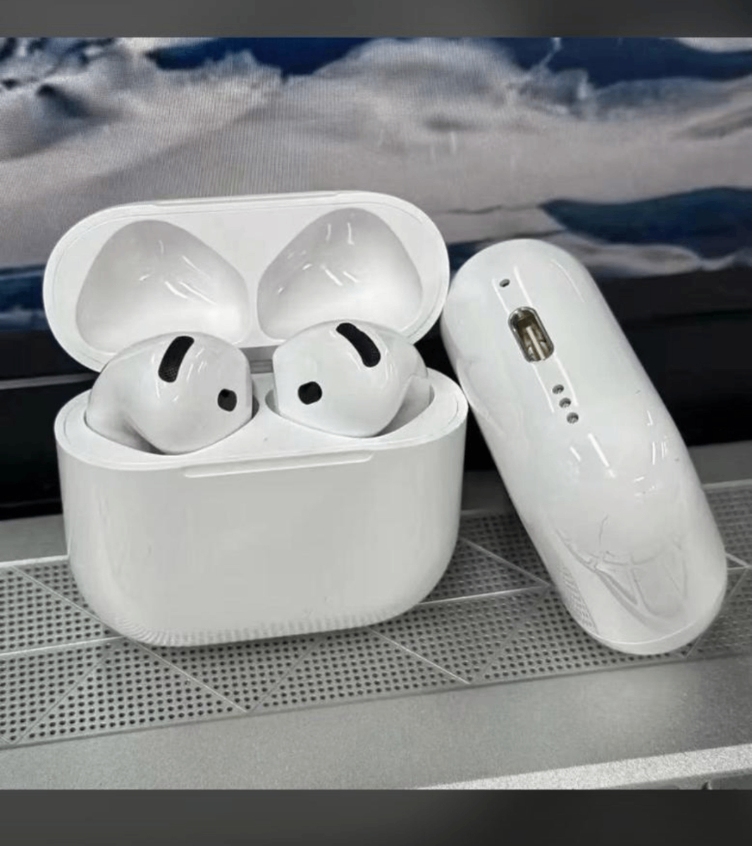 Écouteurs sans fil AirPods 4