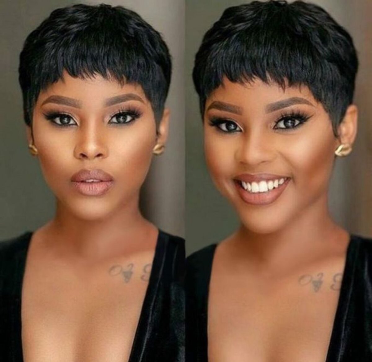 European and American Short Hair for African Women: A Trendy
