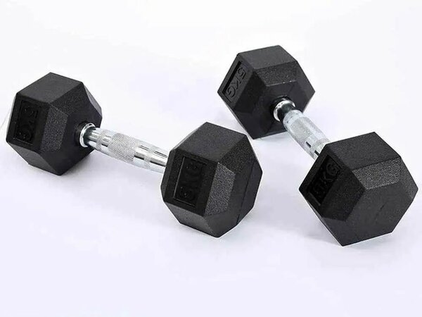 Haltères hexagonales 10 kg