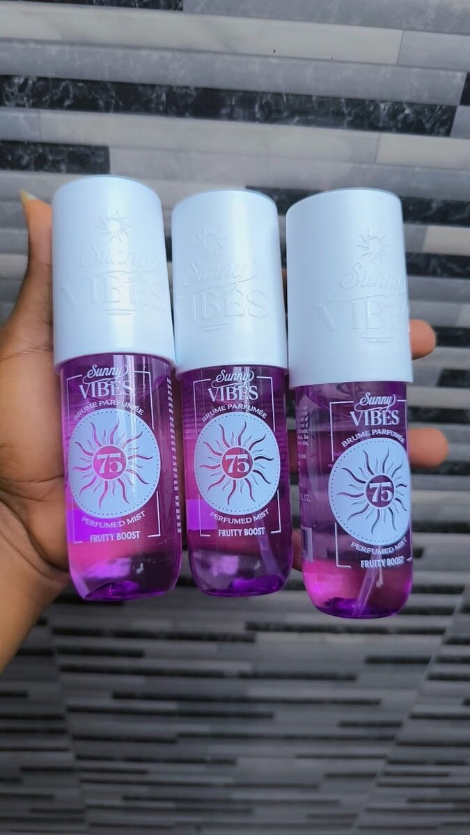 Brume Parfumée Sunny Vibes