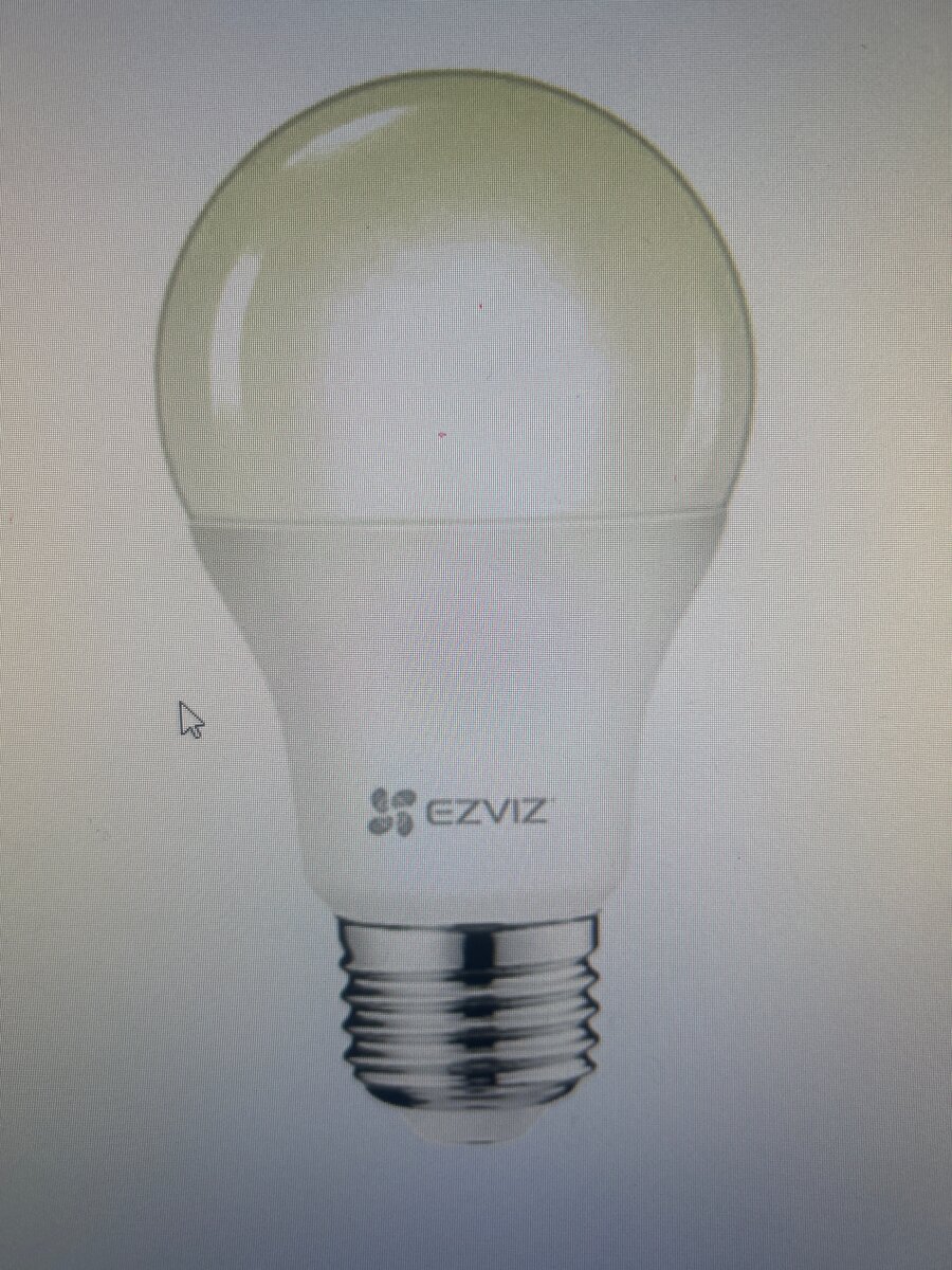 Ampoule LED intelligente WiFi