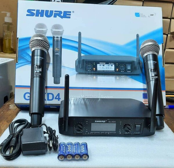 Système de microphones sans fil Shure