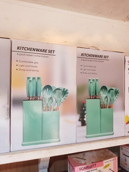 KITCHENWARE SET/ silicone kitchen set