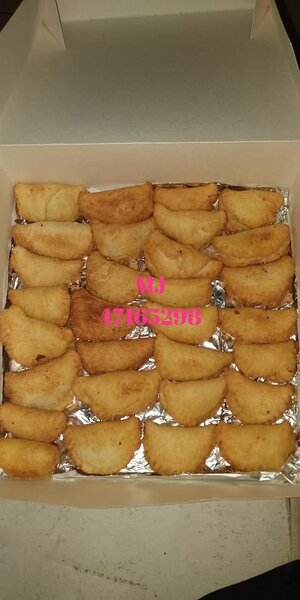 10Beignets  à la viande hachée