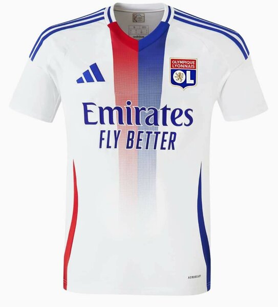 Maillots de Lyon