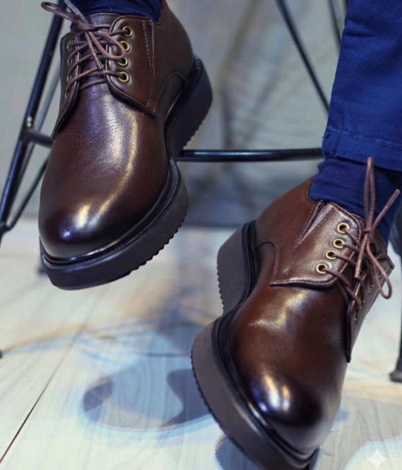 Chaussures Derby Élégantes Homme