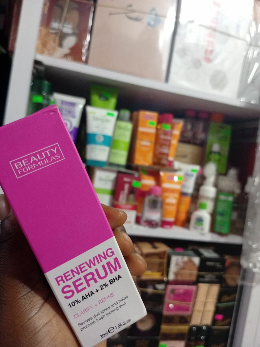 Beauty formulas renewing serum