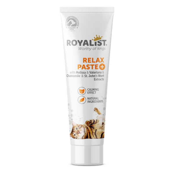 Relaxant naturel pour chats