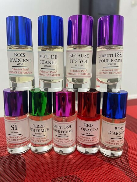 Collection Parfums Intenses