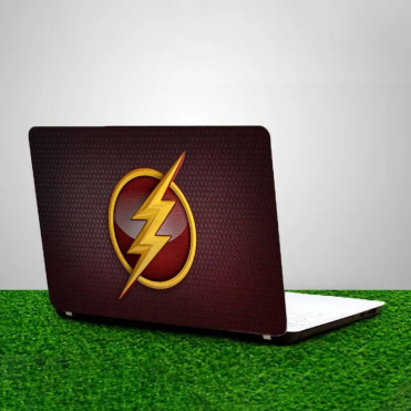 Flash Laptop Back Skin Sticker-Laptop Back Skin-Laptop Skin Vinyl Sticker Decal, 13 13.3 14.6 15 15.4 15.6 inch Laptop Skin Sticker Cover For All Laptops