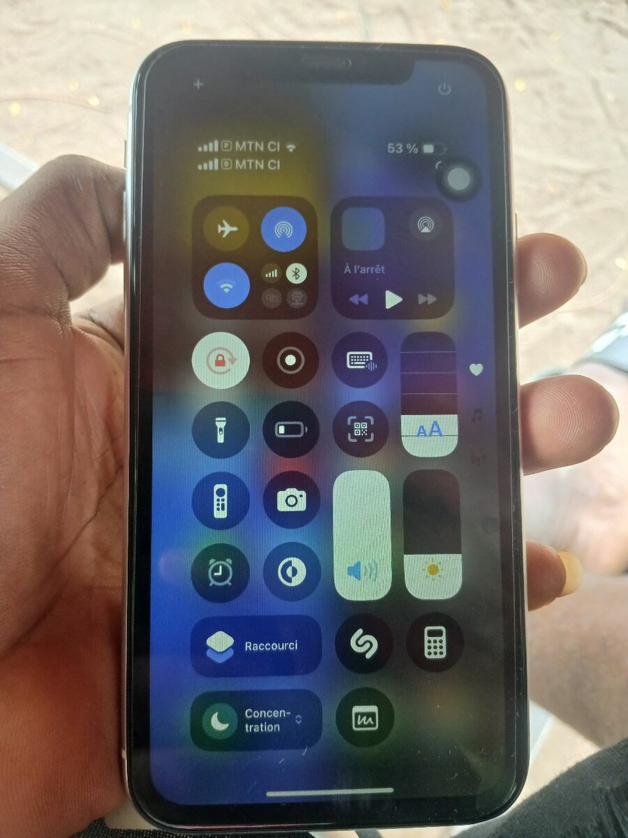 iPhone XR Blanc Débloqué