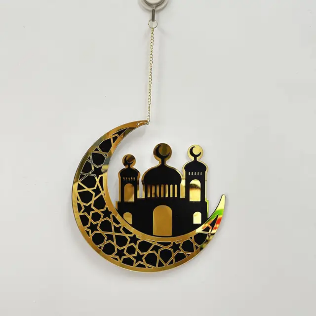 Décor Murale Lune brillante