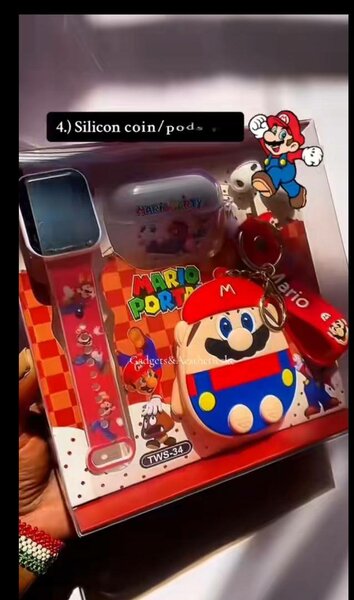Ensemble Accessoires Super Mario