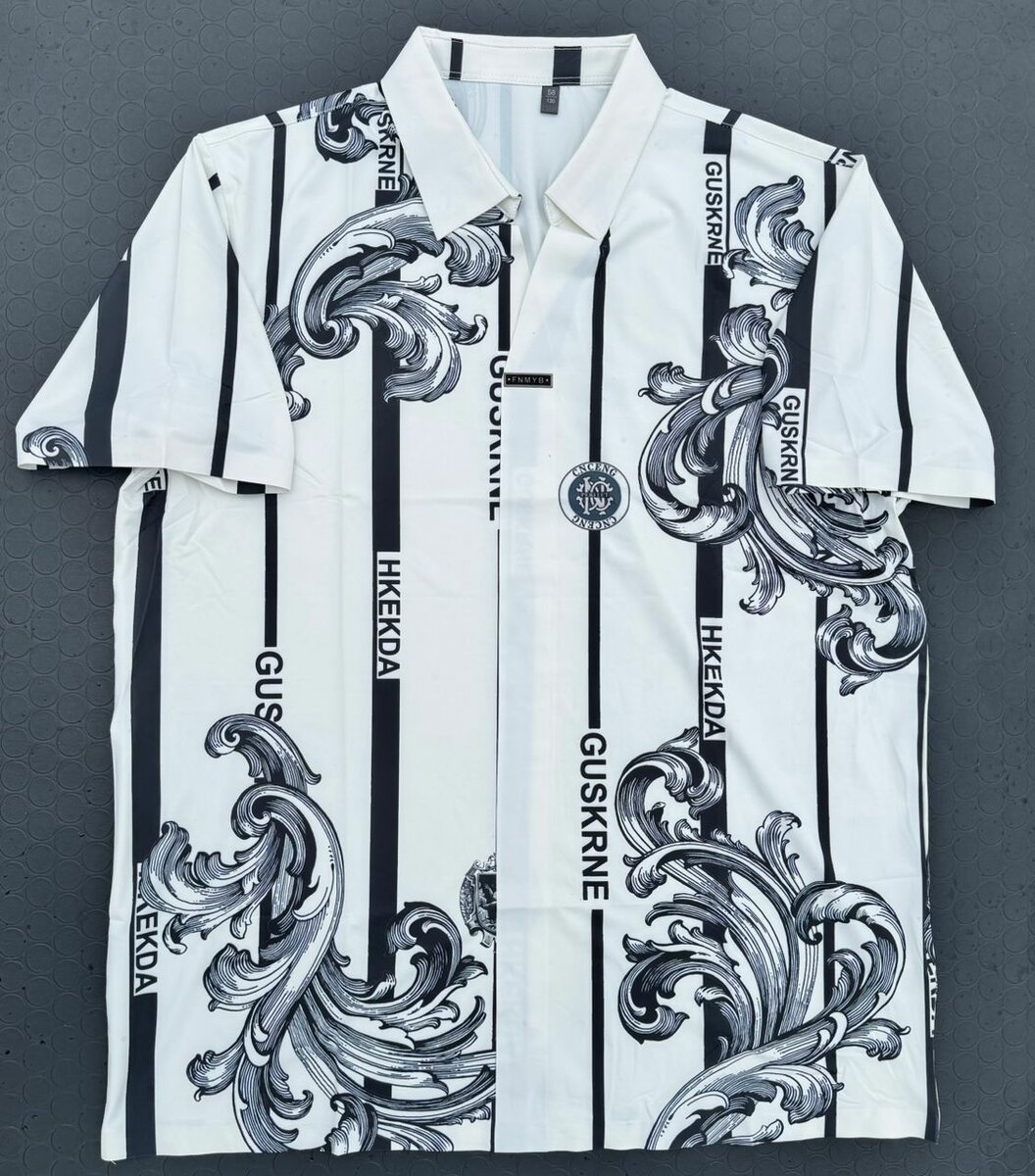 Chemise imprimée élégante