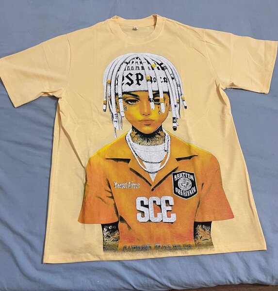 T-shirt graphisme urbain