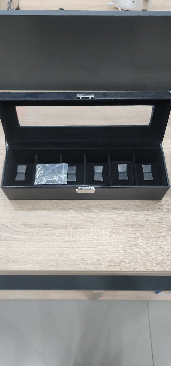 Boîte à montres Auriol 5 emplacements